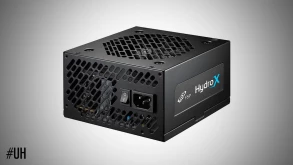 Η Hydro X 80 PLUS Gold είναι η νέα σειρά τροφοδοτικών της FSP