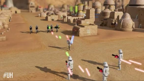 Μια τελευταία ματιά στο ακυρωθέν "Star Wars: Outpost"