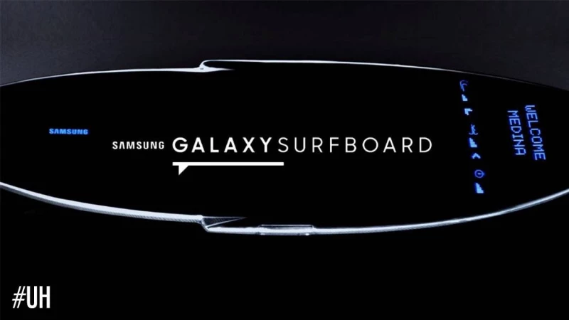 Έξυπνη σανίδα για τους surfers από τη Samsung
