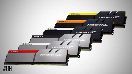 Trident Z DDR4 RAM στα 4266 ΜΗz