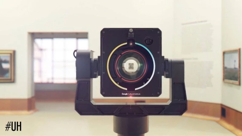 Η Art Camera της Google που θα σώσει όλα τα έργα τέχνης