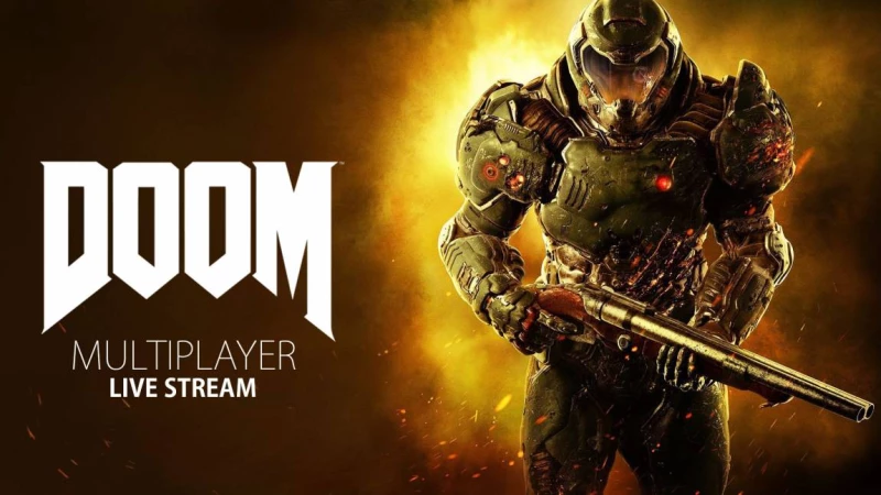 DOOM Multiplayer Live Stream!