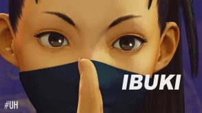 Η Ibuki είναι η επόμενη χαρακτήρας του Street Fighter V