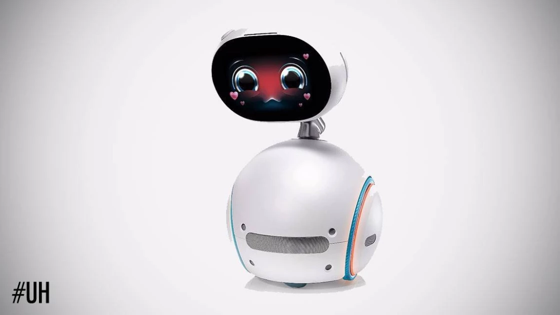 Το αξιολάτρευτο Zenbo ρομπότ της Asus
