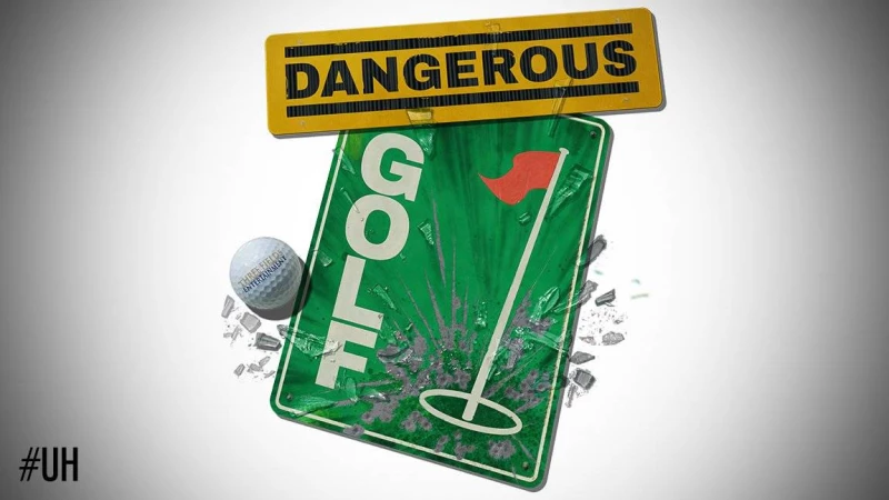 Launch trailer για το Dangerous Golf