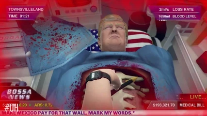 Χειρουργήστε τον Donald Trump στο νέο update του Surgeon Simulator