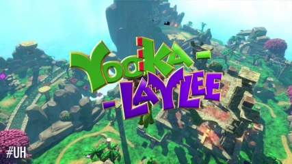 E3 2016 trailer για το Yooka-Laylee