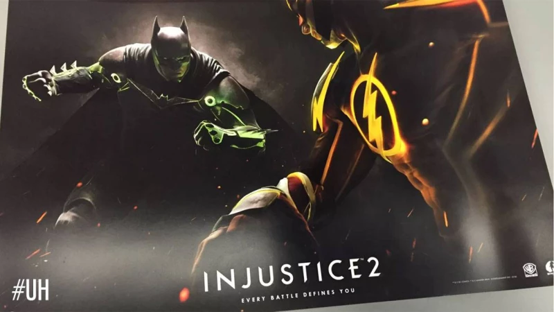 Εμφανίστηκε αφίσα που αποκαλύπτει το Injustice 2