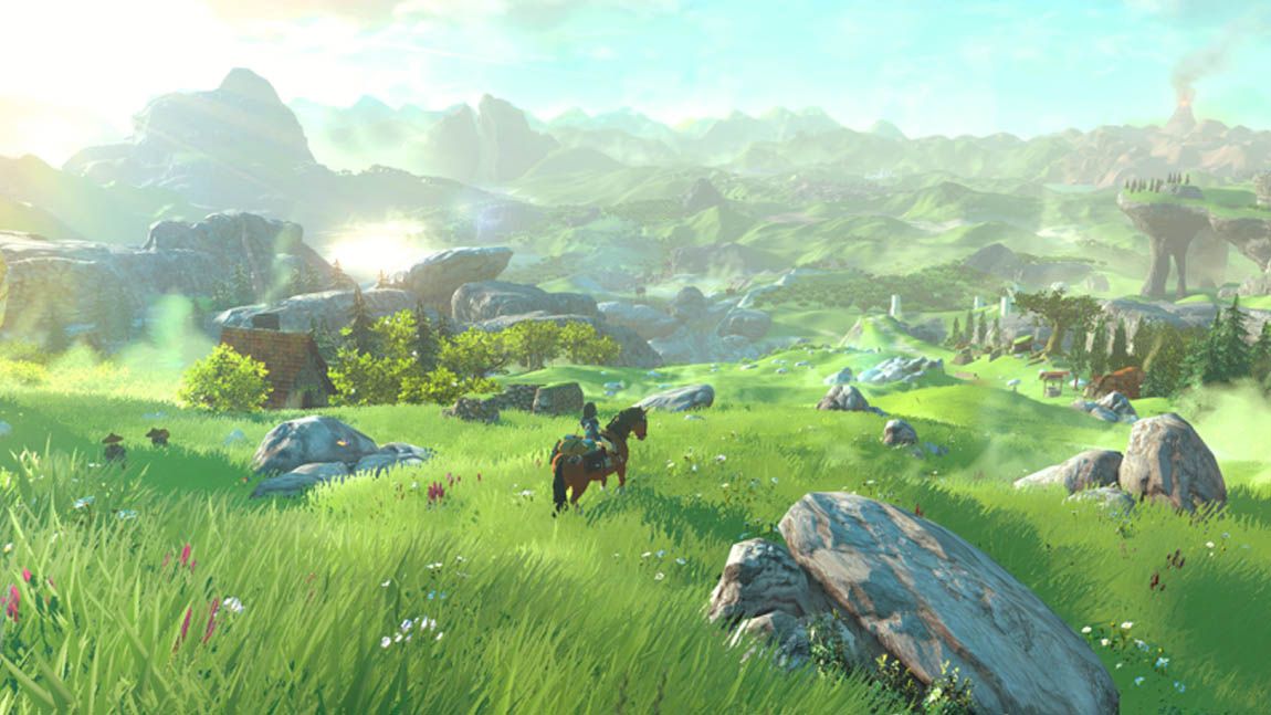 Σκόρπιες σκέψεις για το νέο Zelda