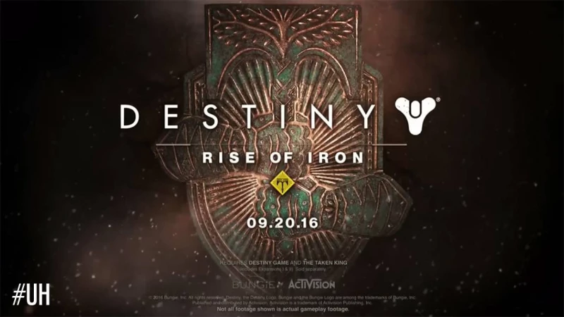 Τον Σεπτέμβριο έρχεται το Destiny: Rise of Iron expansion [ΕΝΗΜΕΡΩΣΗ]
