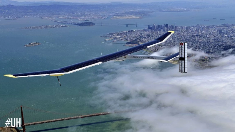 Το Solar Impulse 2 έφτασε στις ΗΠΑ