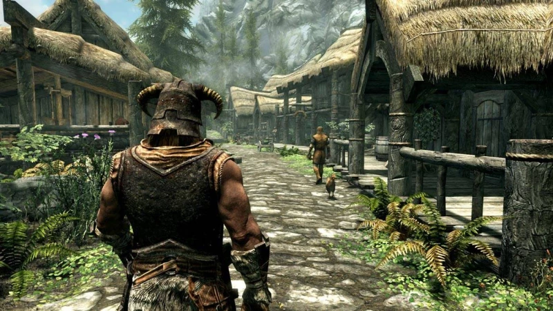 Το Skyrim Special Edition θα έχει καλύτερες υφές από το Hi Res Pack του PC