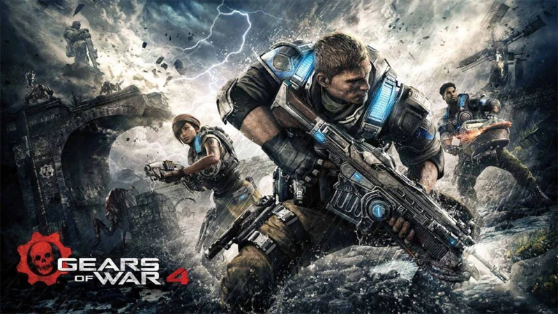 Το E3 2016 gameplay demo του Gears of War 4