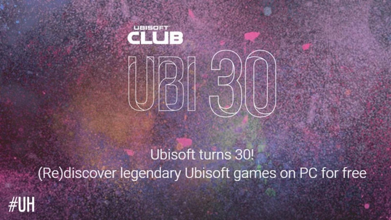 30 χρόνια Ubisoft