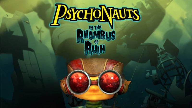 E3 gameplay video για το Psychonauts in the Rhombus of Ruin