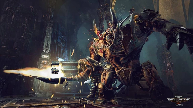 Πρώτο gameplay video από το Warhammer 40K: Inquisitor - Martyr