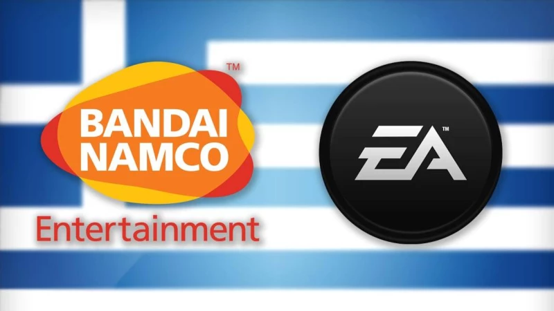 Στη στέγη της Bandai Namco Greece η αντιπροσώπευση της EA