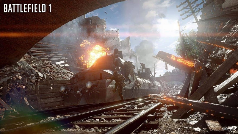 Battlefield 1: Δείτε 22 λεπτά χαοτικού gameplay σε 60fps