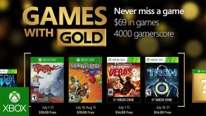 Τα δωρεάν παιχνίδια του Games with Gold για τον Ιούλιο
