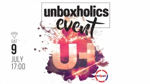 Μεγάλο Unboxholics Event στην Κρήτη!