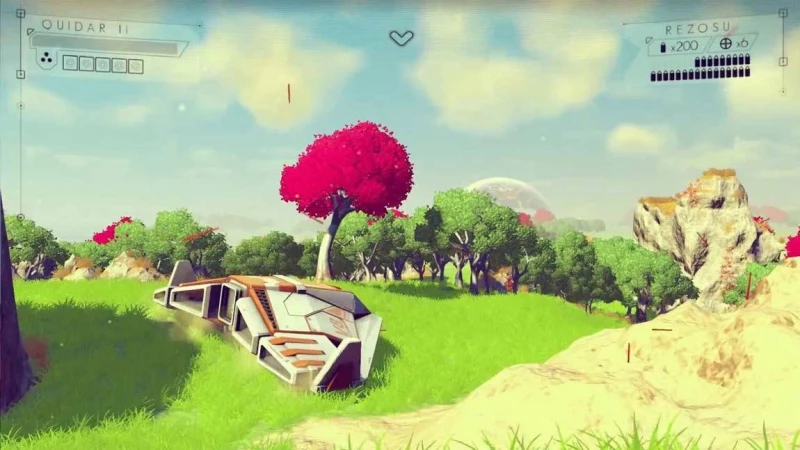 Μόνο από 6GB αποτελείται ο δίσκος του No Man's Sky