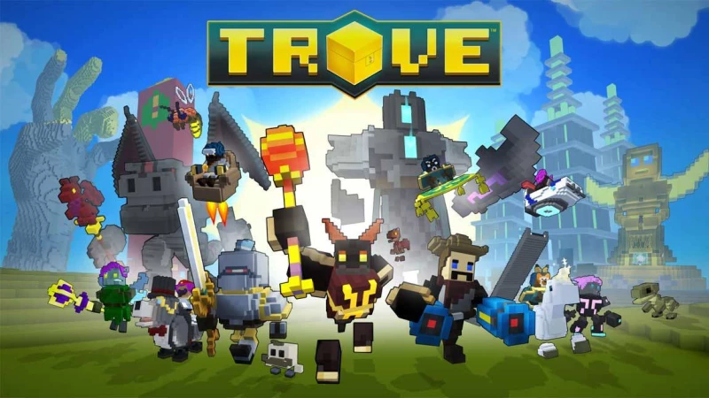Το Trove έρχεται στα PS4 και Xbox One
