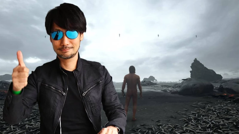 O Hideo Kojima αποκαλύπτει πως δεν διέρρευσε το Death Stranding