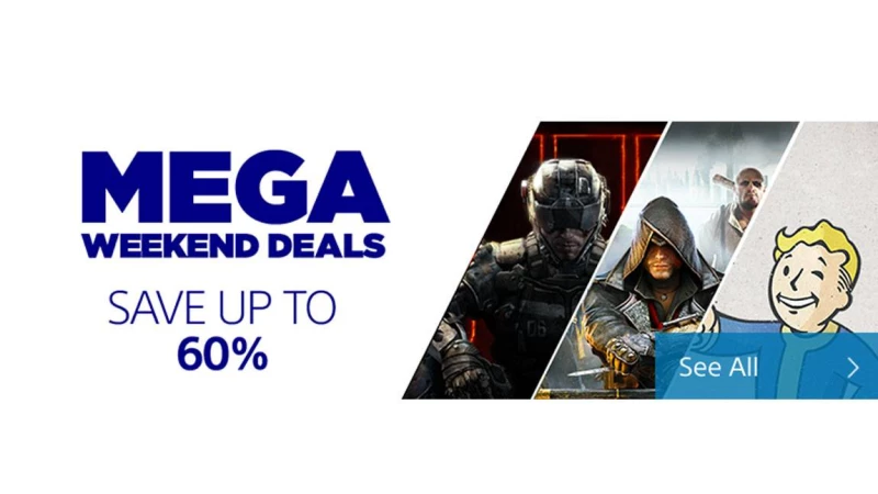 Mega Weekend Deals στο PlayStation Store