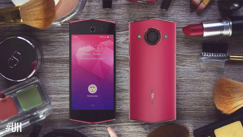 Το Keecoo K1 είναι το ιδανικό smartphone για γυναίκες