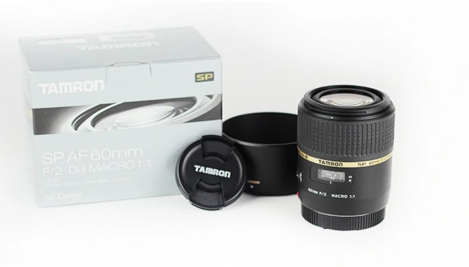 Tamron 60mm f2.0 Di II Macro Lens