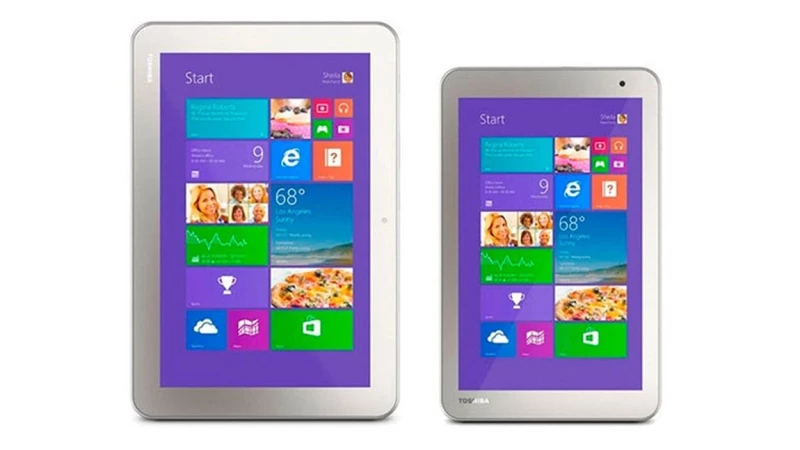 Τα νέα tablets της Toshiba