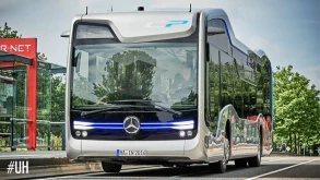 Το αυτόνομο λεωφορείο της Mercedes στους δημόσιους δρόμους