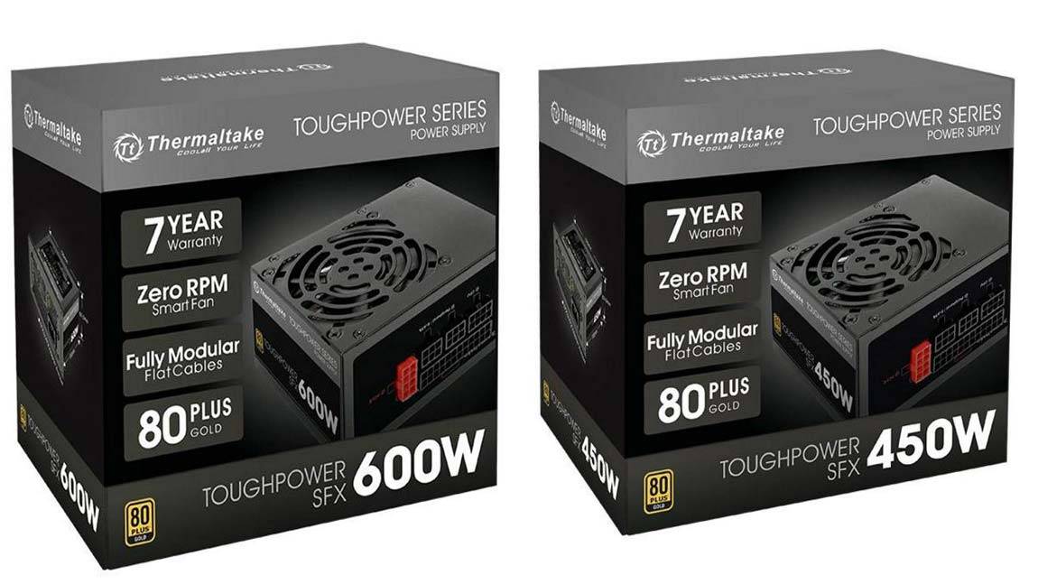 Η Thermaltake κυκλοφόρησε τα Toughpower SFX 600W και 450W τροφοδοτικά της