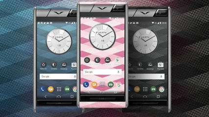 Τρία νέα smartphone από την Vertu στα €3.900