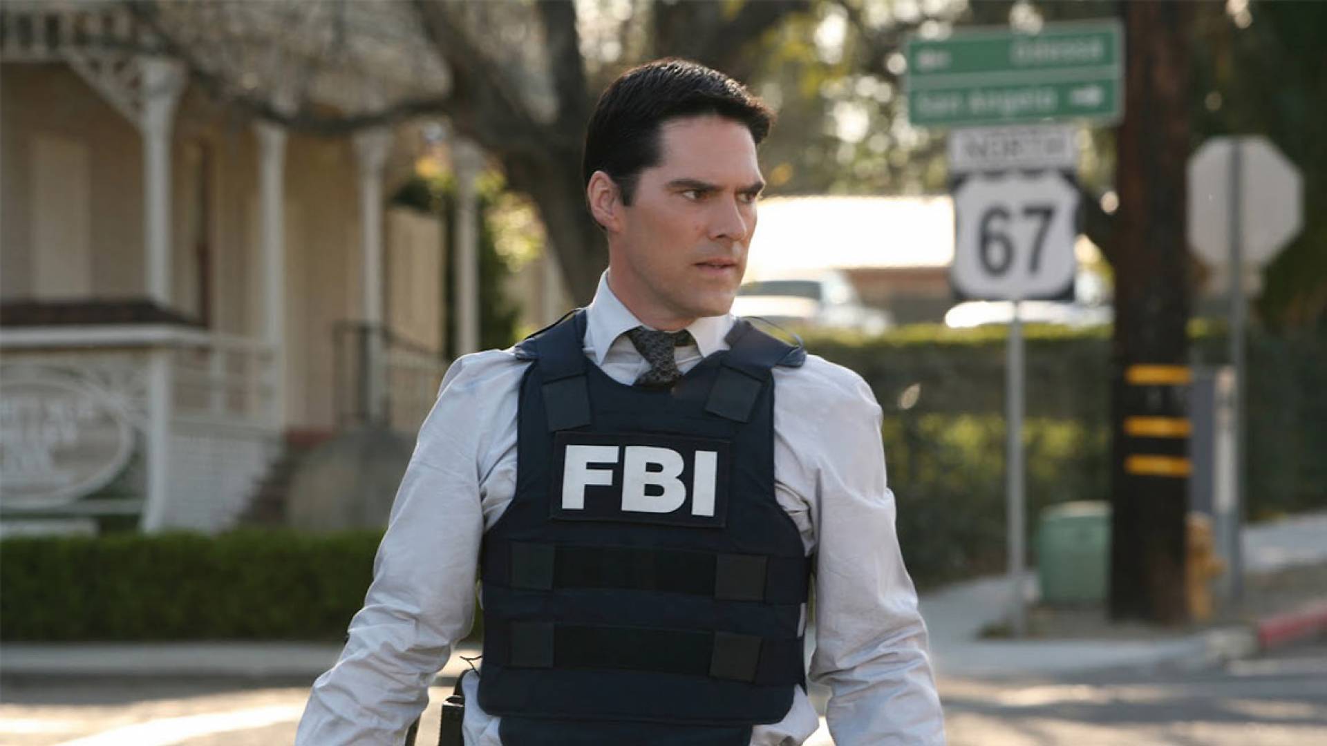 Ο Thomas Gibson του Criminal Minds κλώτσησε σεναριογράφο και απολύθηκε