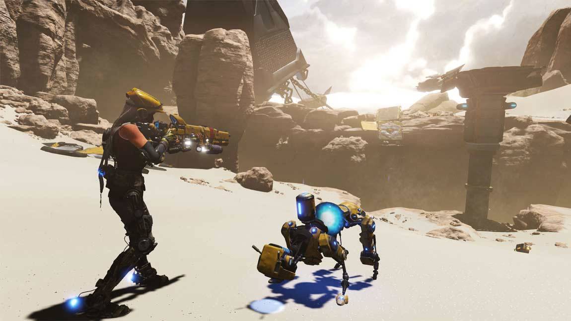Το Gamescom 2016 trailer του ReCore