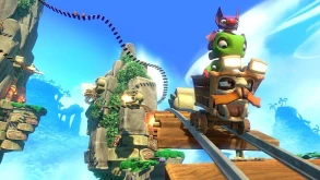 Gamescom 2016 trailer για το Yooka-Laylee