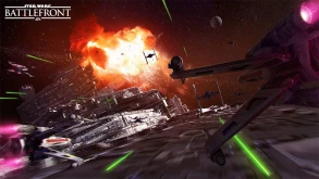 Κλιμακούμενες μάχες στο "Death Star" expansion του Star Wars Battlefront