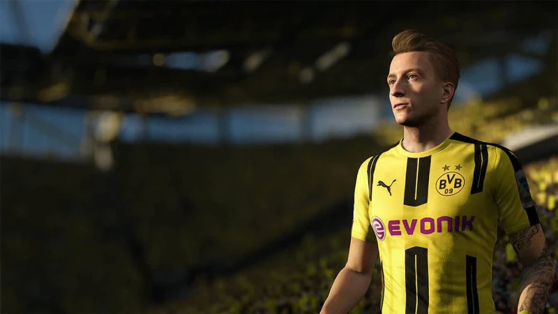 Ο Marco Reus παίζει FIFA 17 στη Gamescom 2016