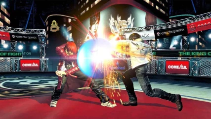 Το εκρηκτικό launch trailer του King of Fighters XIV