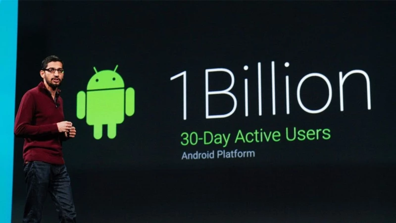 1 δισ. ενεργούς χρήστες για το Android
