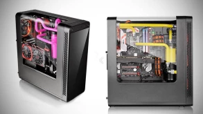 Ανακοινώθηκε το Thermaltake View 27 Gull-Wing Window