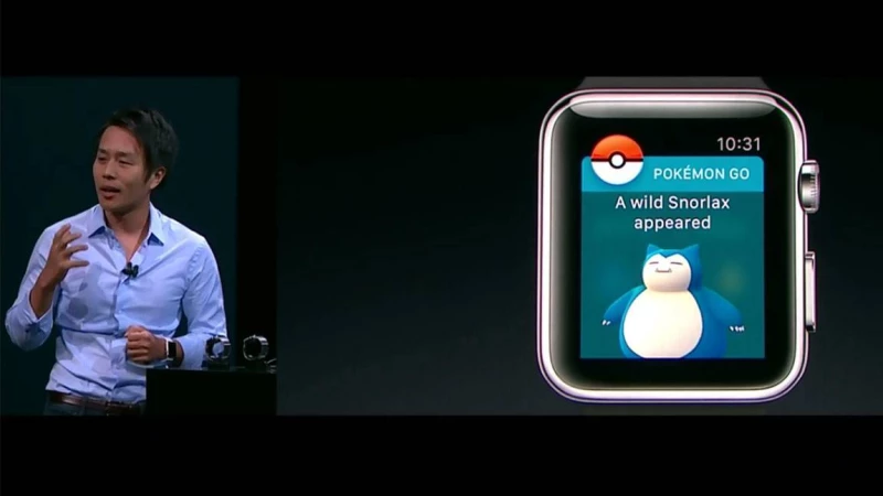 Το Pokemon GO καταφθάνει στο Apple Watch