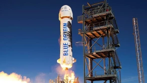 Νέο σύστημα διαφυγής για τη New Shepard κάψουλα της Blue Origin