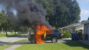 Το Note 7 υπεύθυνο για την καταστροφή ενός Jeep;