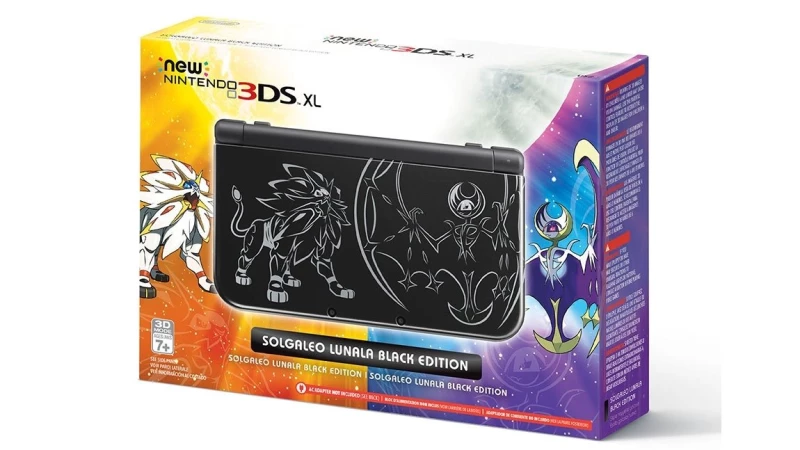 Συλλεκτικό 3DS XL για το Pokemon Sun and Moon