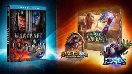 Ημερομηνία κυκλοφορίας για το Blu-Ray του Warcraft στην Ελλάδα