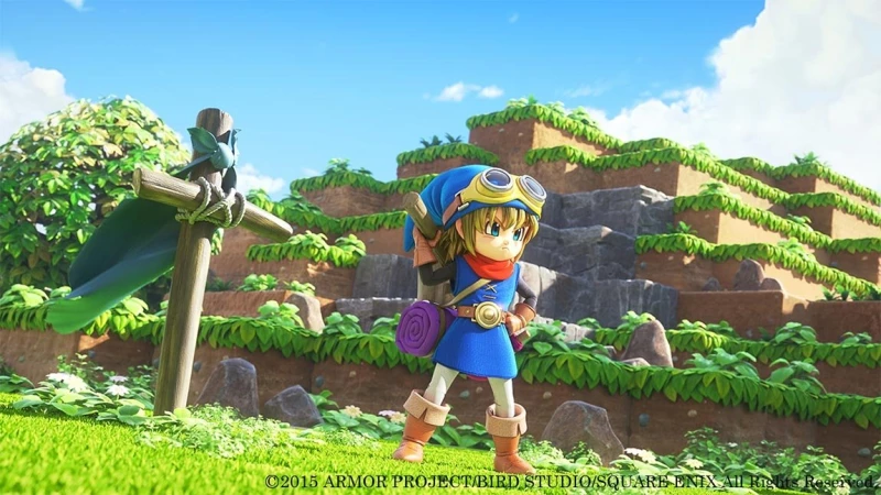 Κατεβάστε το demo του Dragon Quest Builders