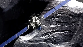 Το τέλος της Rosetta σε ζωντανή μετάδοση