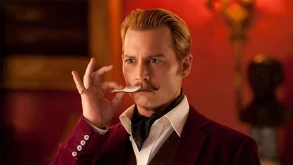 Ο Johnny Depp στο Murder on the Orient Express